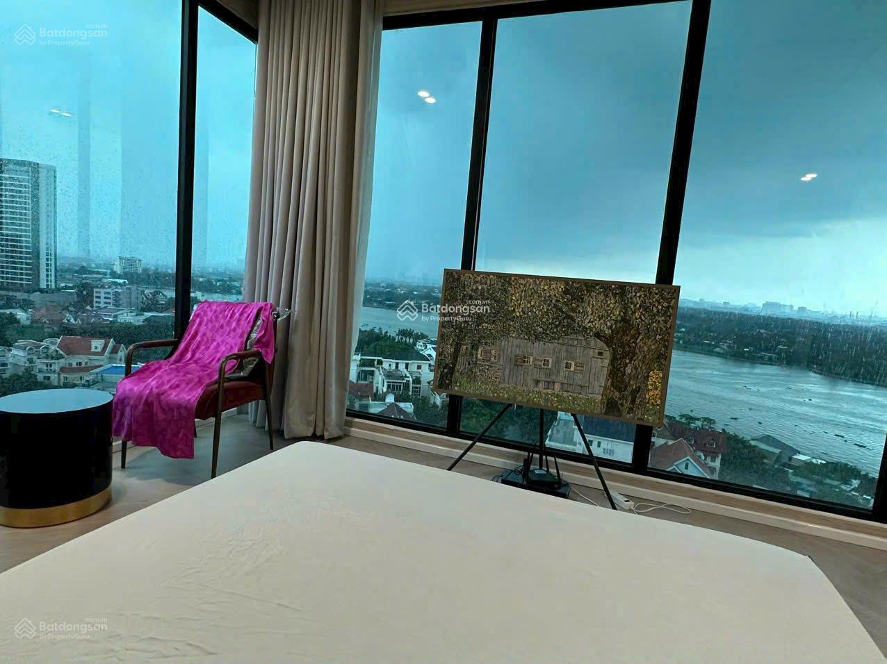 Căn hộ D'Edge Thảo Điền 3PN 147m² giá 16.8 tỷ - View sông Sài Gòn tuyệt đẹp!