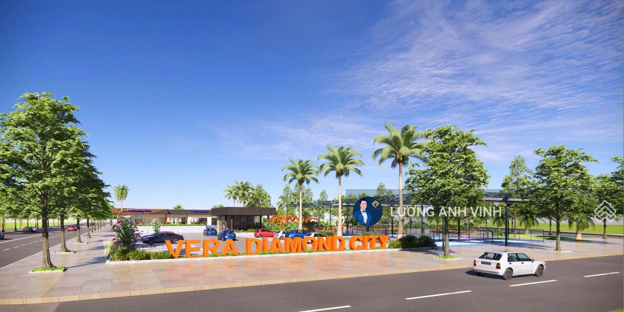 Bán đất biệt thự Vera Diamond City Móng Cái 300m² - Giá tốt, hỗ trợ giãn xây