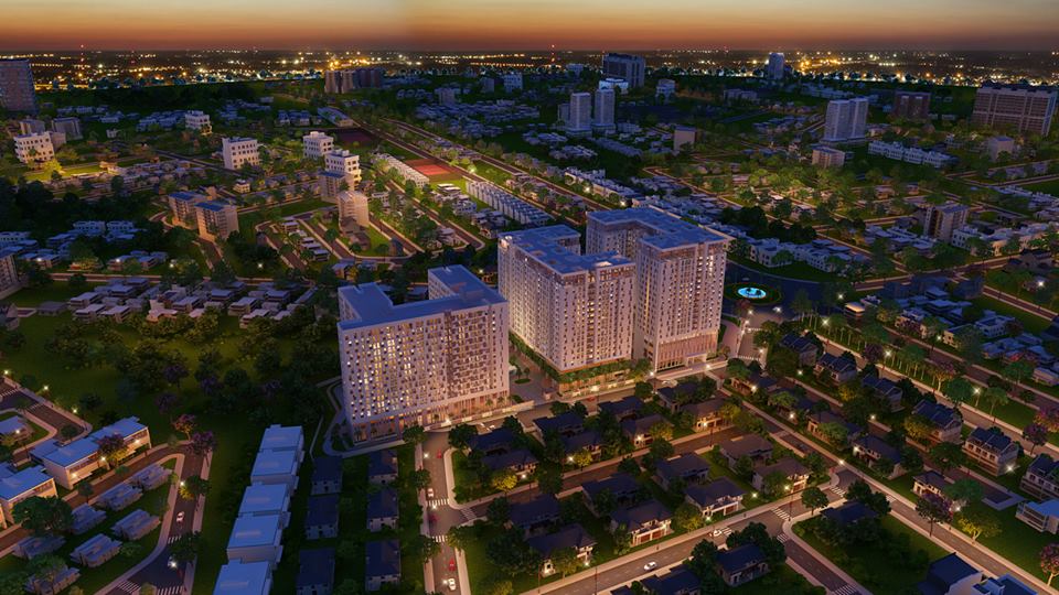 Căn hộ chung cư Sky9 Quận 9 63m² giá chỉ 2.8 tỷ - Sổ hồng lâu dài, thiết kế hiện đại!