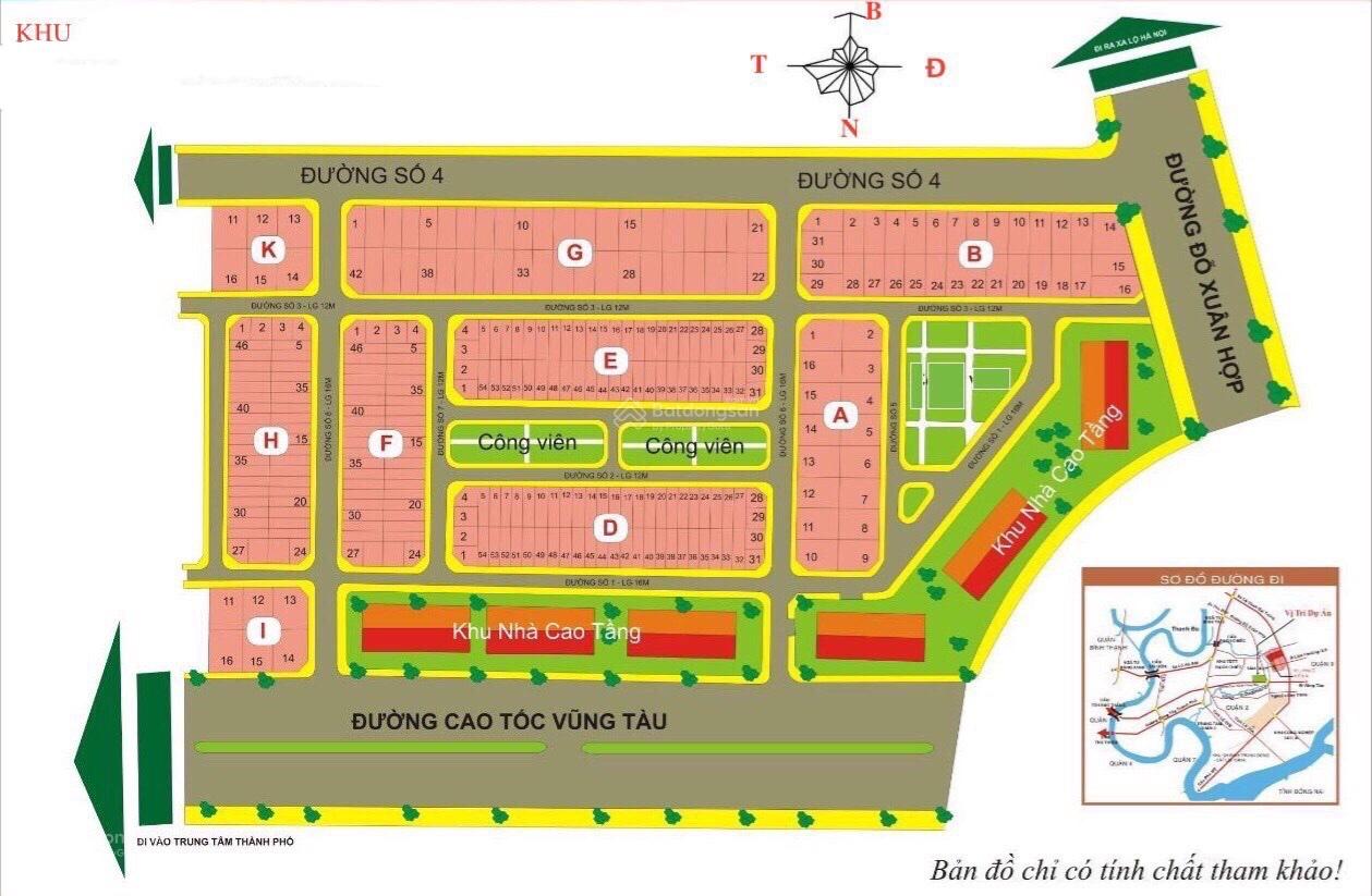 Đất dự án Nam Rạch Chiếc 100m² giá 19.5 tỷ - Đầu tư sinh lời tiềm năng!