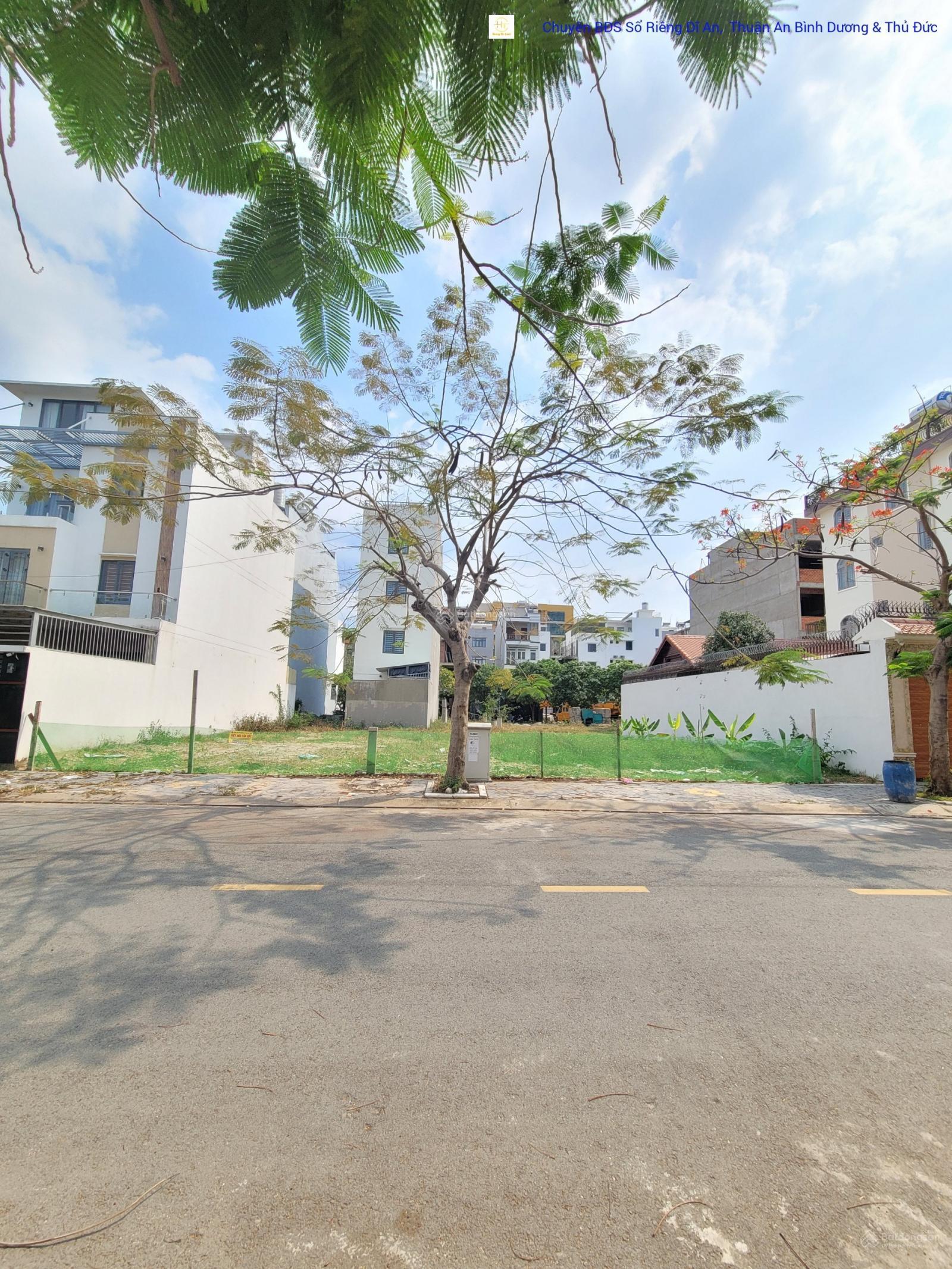 Bán đất biệt thự 200m², đường D8, KDC The Seasons P. Lái Thiêu - Giá 8.1 tỷ thương lượng