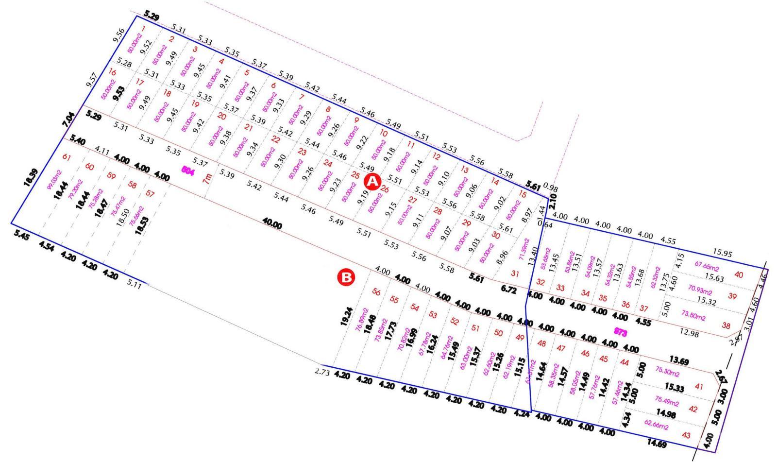 Đất nền thổ cư KDC Tây Lân - Bình Tân, 76m² giá 4.465 tỷ - Sổ hồng riêng, thương lượng tốt!