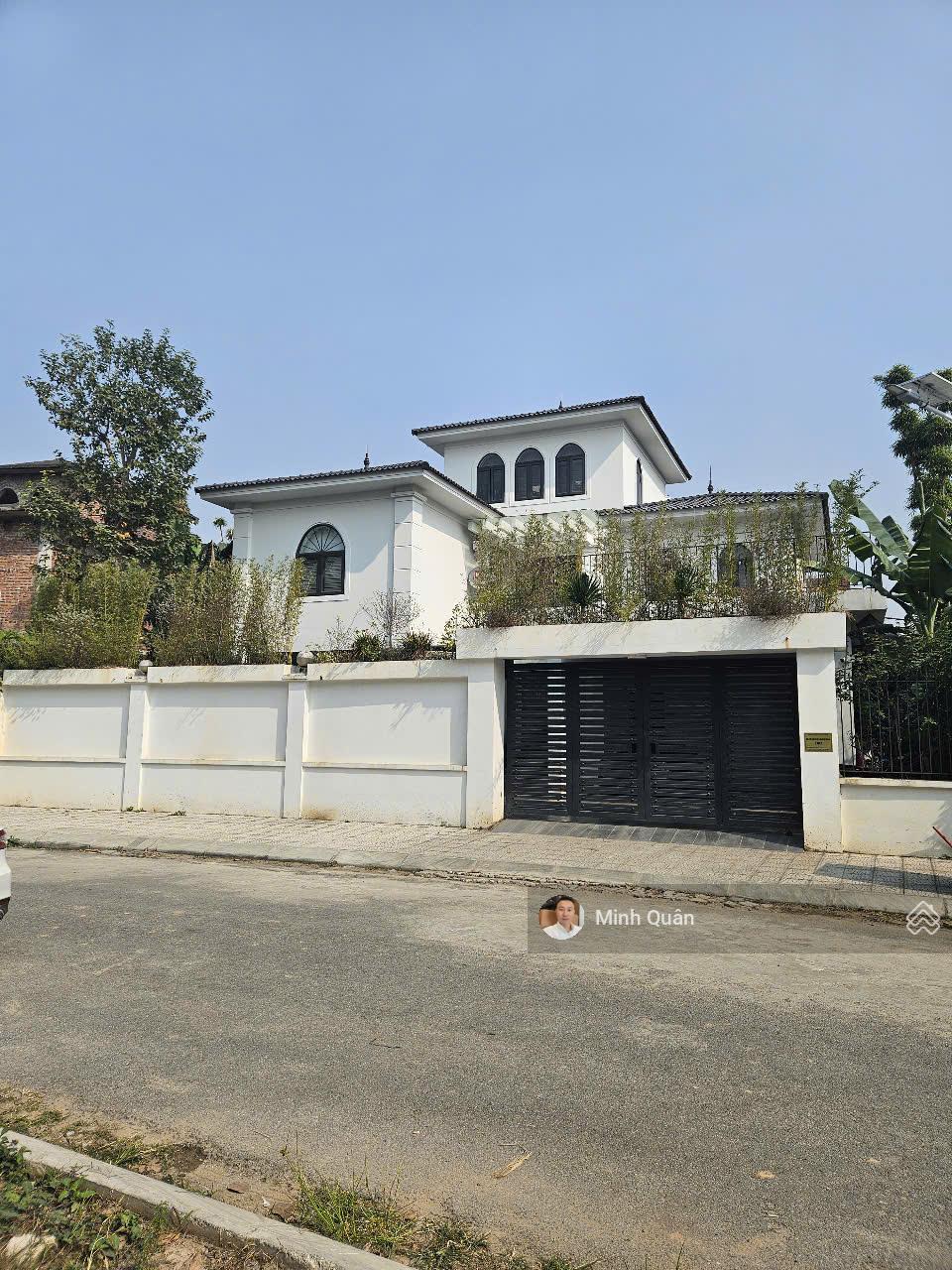 Biệt thự đơn lập tại KĐT Nam An Khánh 419m² - Thiết kế sang trọng, sân vườn rộng rãi