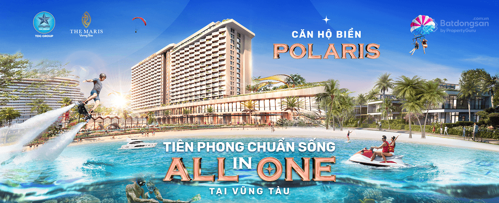 Căn hộ cao cấp Vũng Tàu - Dự án The Maris, 89m² - Sở hữu ngay không gian nghỉ dưỡng tuyệt vời!