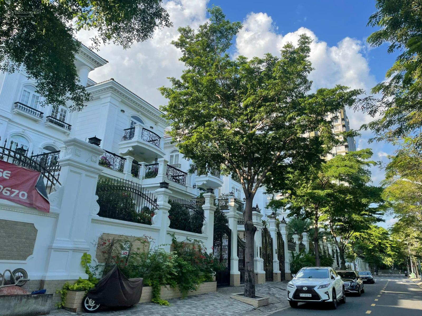 Biệt thự 10x24m view công viên CityLand Riverside, Quận 7 giá 45 tỷ - Nội thất sang trọng, sẵn sàng ở ngay!