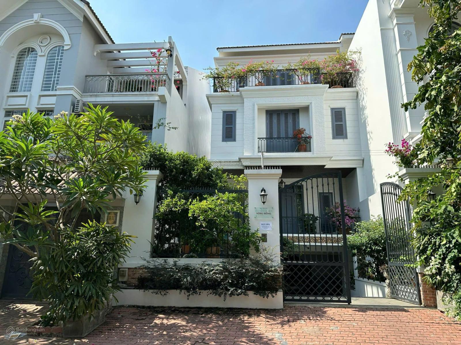 Biệt thự khu Nam Long Trần Trọng Cung 184m² giá 25 tỷ - Sẵn sàng vào ở!