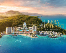 Căn hộ Libera Nha Trang 237m² giá 25 tỷ - Sẵn sàng vào ở ngay!