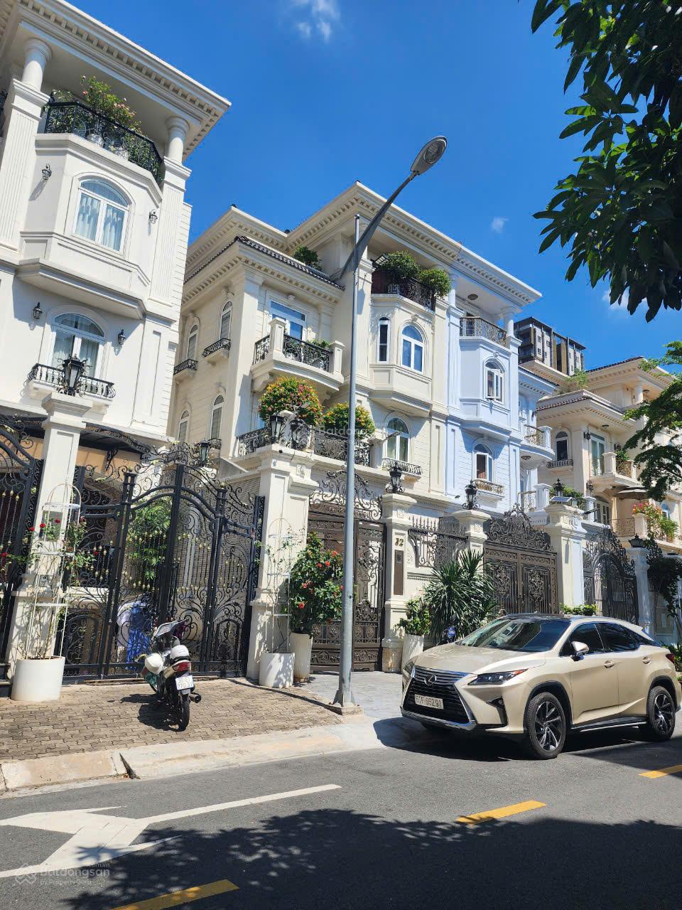 Biệt thự Cityland Riverside Quận 7 - DT 10m x 22m - Giá chỉ từ 42 tỷ - Cơ hội đầu tư hấp dẫn!