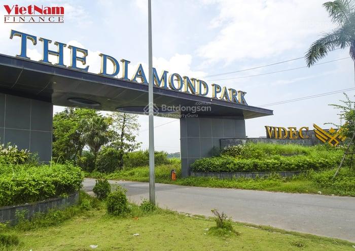 Bán lô đất liền kề Diamond Park, Tiền Phong, 96m² chỉ 29,5 triệu/m² - Đầu tư sinh lời hấp dẫn!