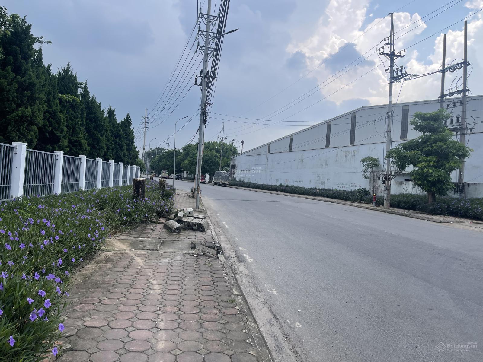 Nhà xưởng 10.350m² mặt tiền 40m giá 120 tỷ - Đầu tư ngay tại KCN Thạch Thất Quốc Oai!