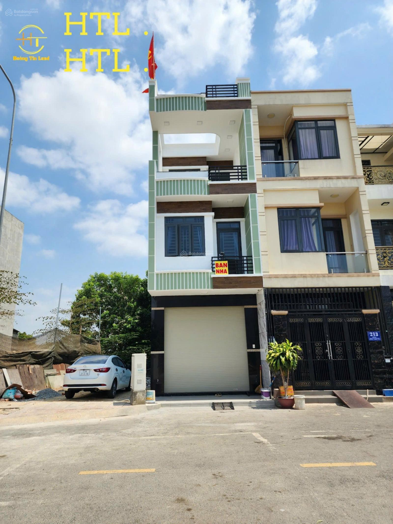 Nhà phố Dĩ An 63,5m² giá 4,9 tỷ - Sổ hồng hoàn công, gần Làng Đại Học!