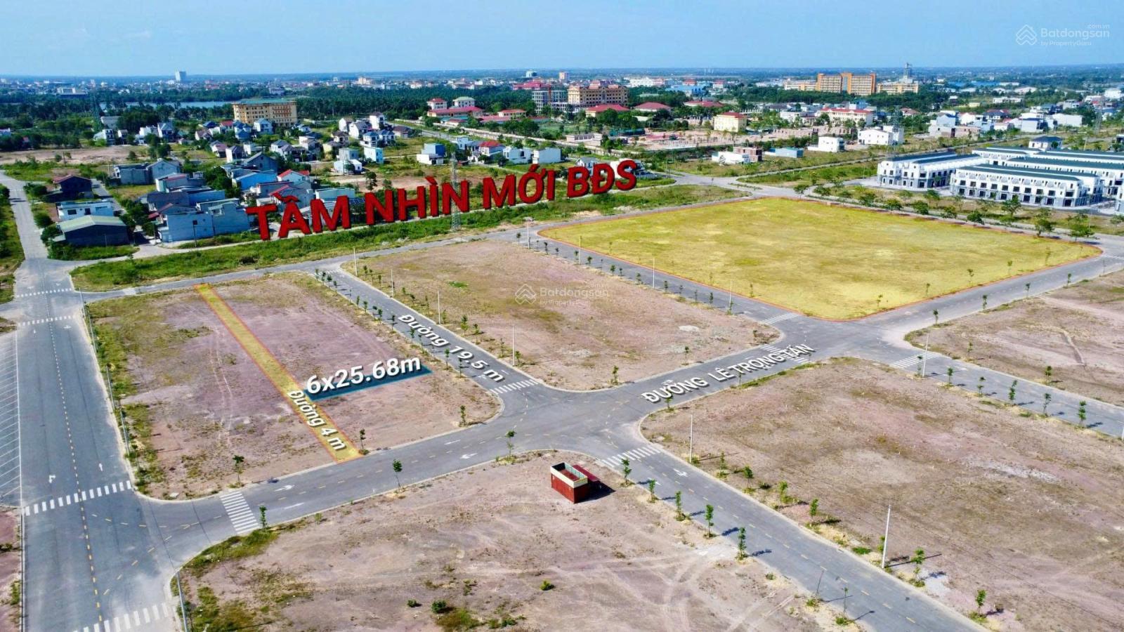 Đất nền KĐT Nam Đông Hà 154.1m² giá 1.59 tỷ - View hồ Điều hòa tuyệt đẹp!