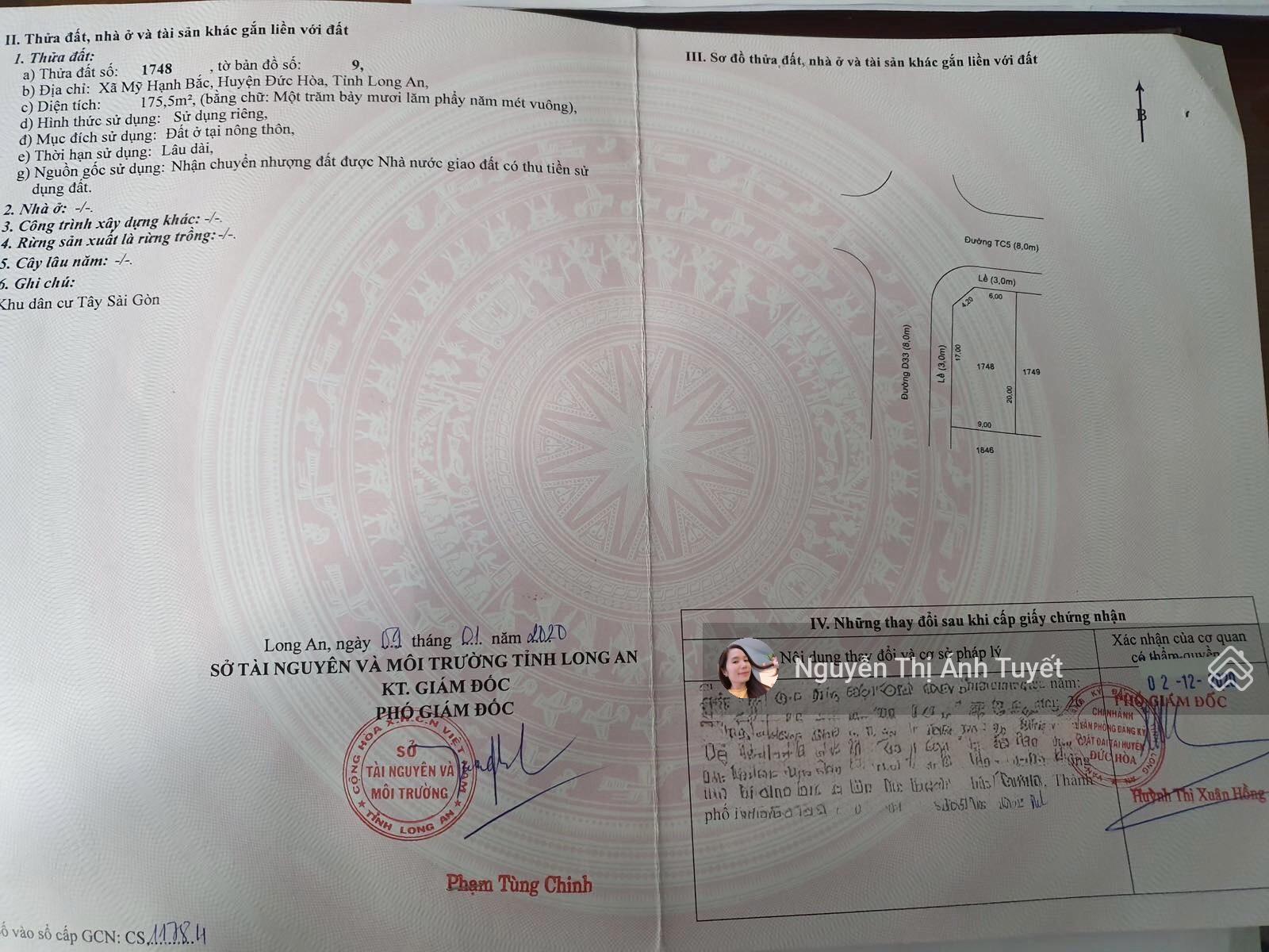 Lô góc 2 mặt tiền tại Cát Tường Phú Sinh 175.5m² giá 2.6 tỷ - Cơ hội vàng cho nhà đầu tư!