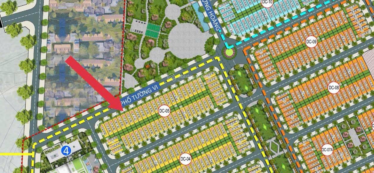 Chính chủ bán lô DC05-51 Khu Đô thị Cầu Trúc Sông Công - 97,5m2 - 1.6 tỷ - Giá rẻ nhất thị trường!