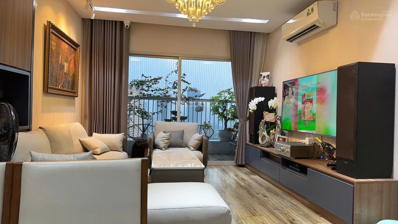 Căn hộ 3PN tại Vinhomes West Point 108m² giá 6.8 tỷ - Full nội thất, sẵn sổ