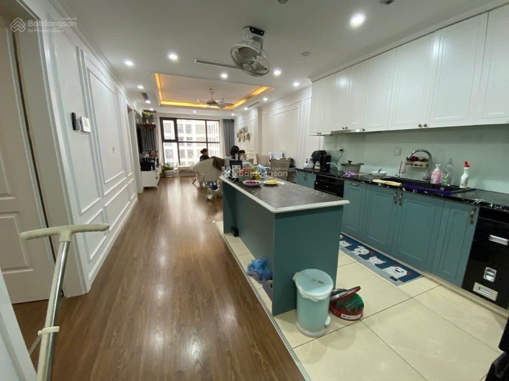 Chung cư Sunshine Garden Vĩnh Tuy 108m² giá 8.2 tỷ - Full nội thất, sẵn sàng vào ở!