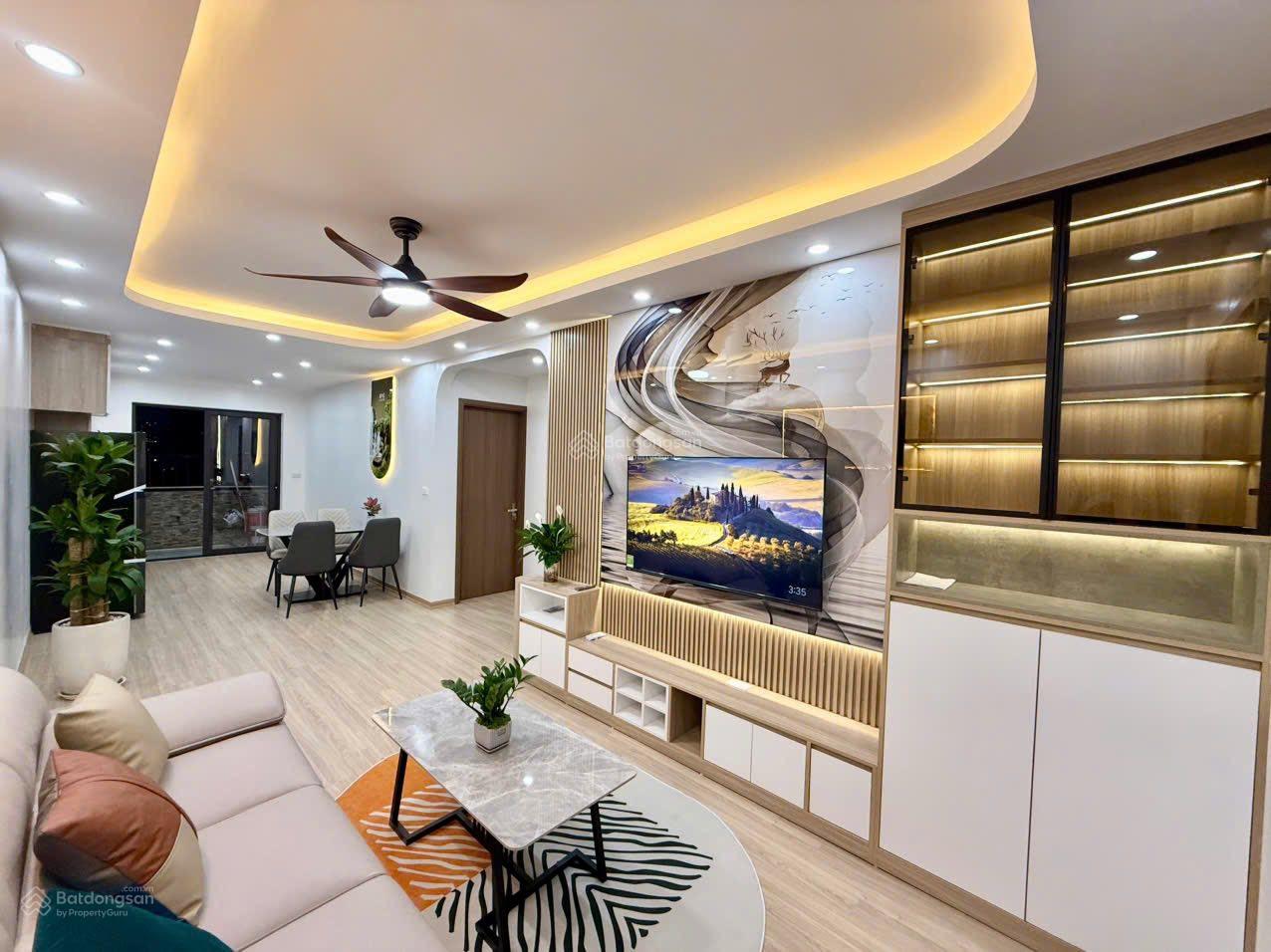 Căn hộ 90m² 2PN 2WC tại KĐT Mễ Trì Hạ, giá 6 tỷ - Full nội thất, sẵn sàng vào ở!