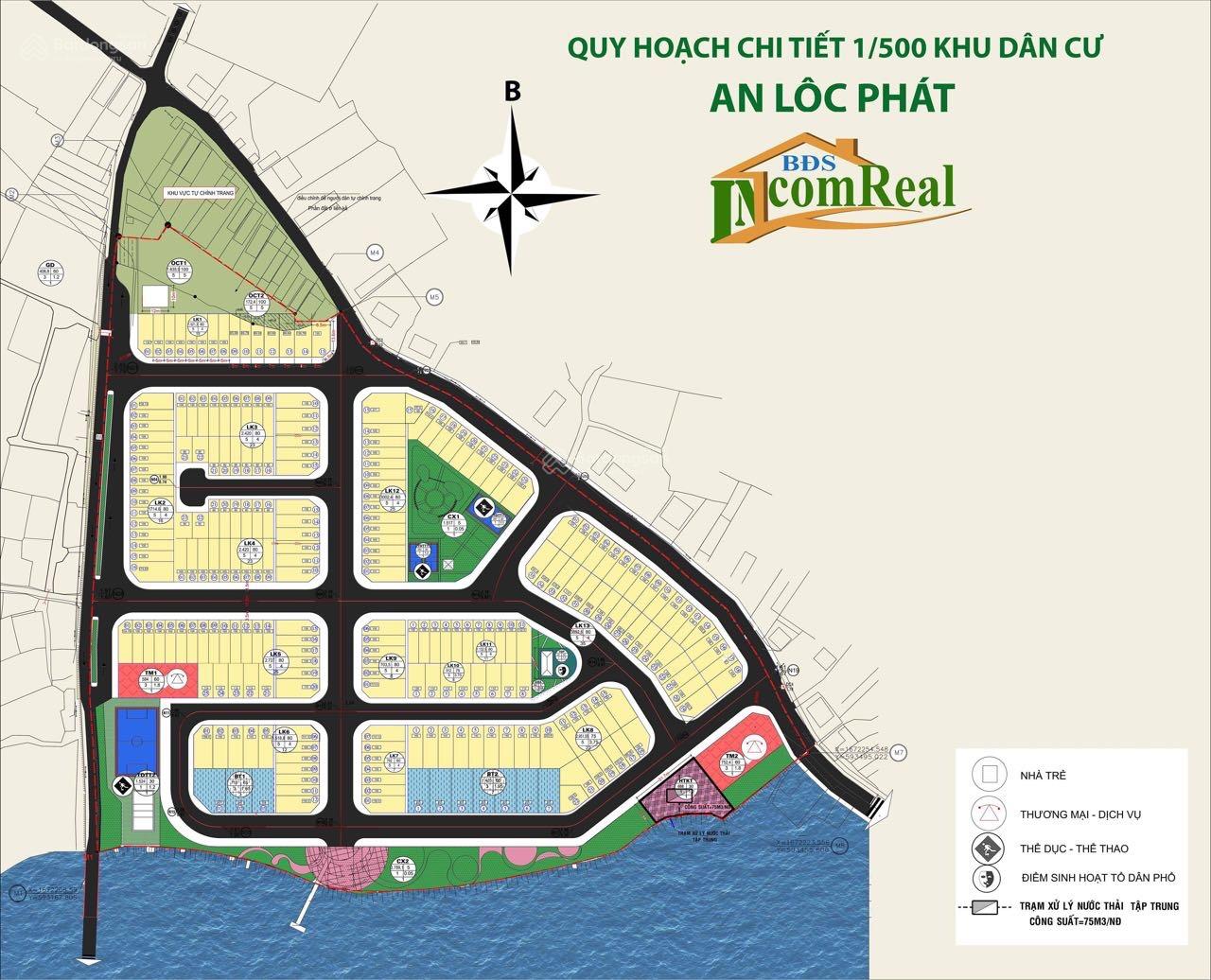 Lô đất nền 140m² tại An Lộc Phát, Quảng Ngãi - Sổ đỏ chính chủ, giá chỉ 310 triệu!