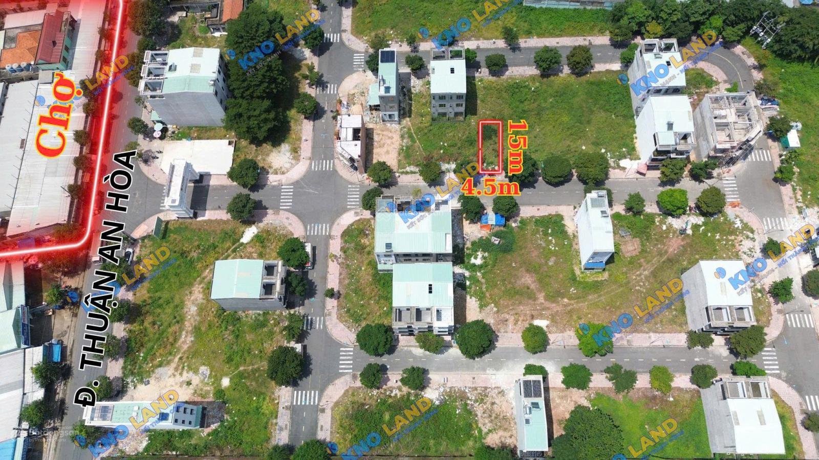 Đất thổ cư KDC Lê Phong - Thuận Giao 72m² giá 3 tỷ - Đầu tư sinh lời ngay!