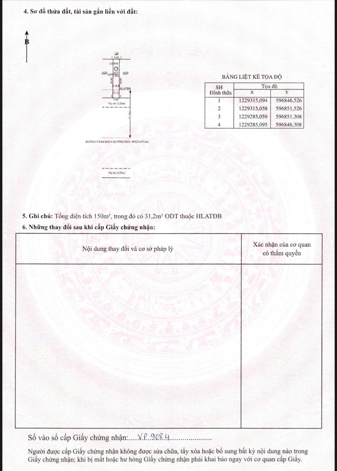 Đất nền Mỹ Phước 2, Bến Cát, 150m² giá 2,75 tỷ - Đầu tư sinh lời ngay!