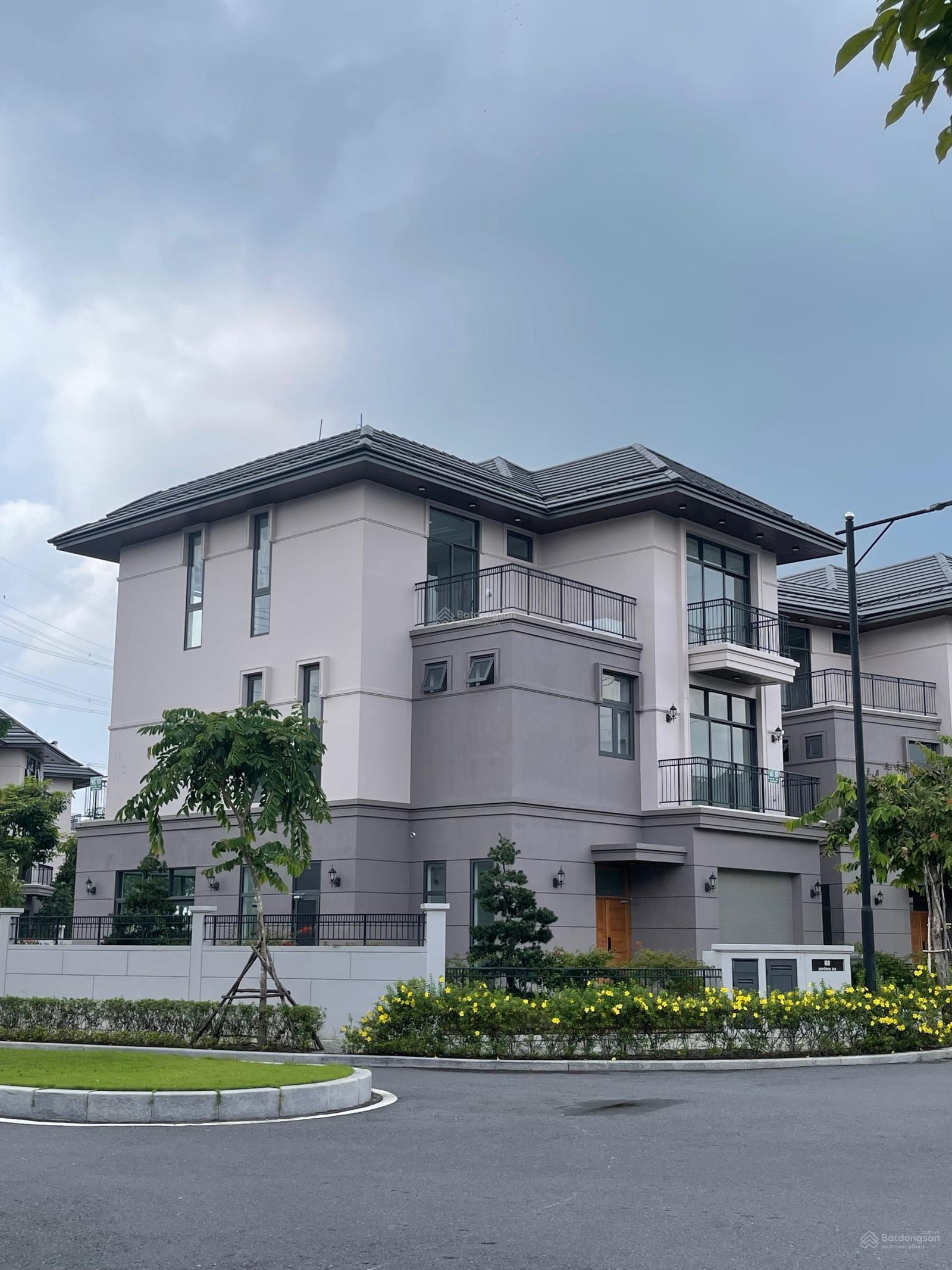 Biệt thự góc 3 mặt tiền tại Zeitgeist, Nhà Bè 450m² giá 58.5 tỷ - Không thể bỏ lỡ!