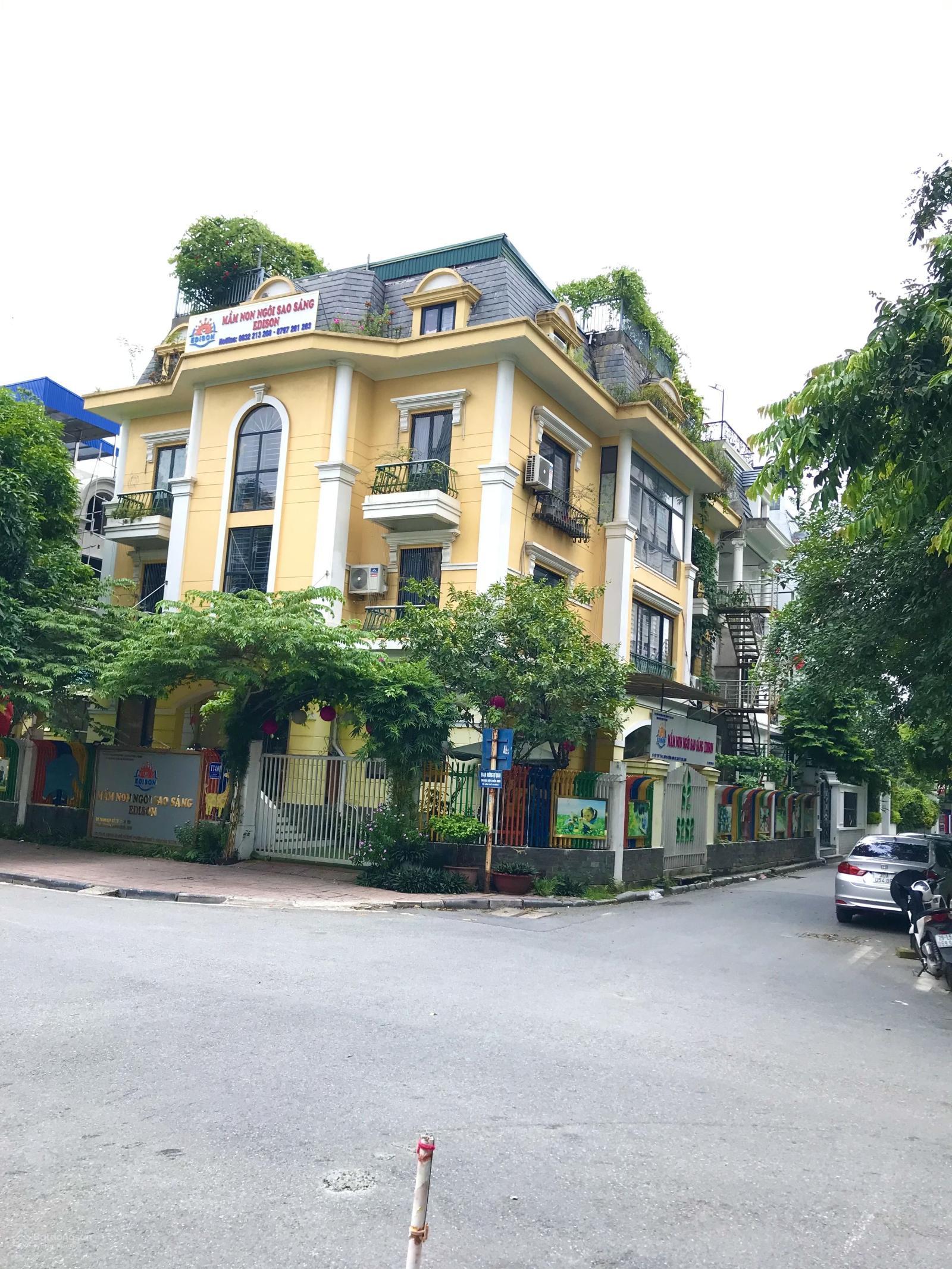 Biệt thự Hoàng Quốc Việt 400m² giá 105 tỷ - Kinh doanh đẳng cấp 3 mặt phố