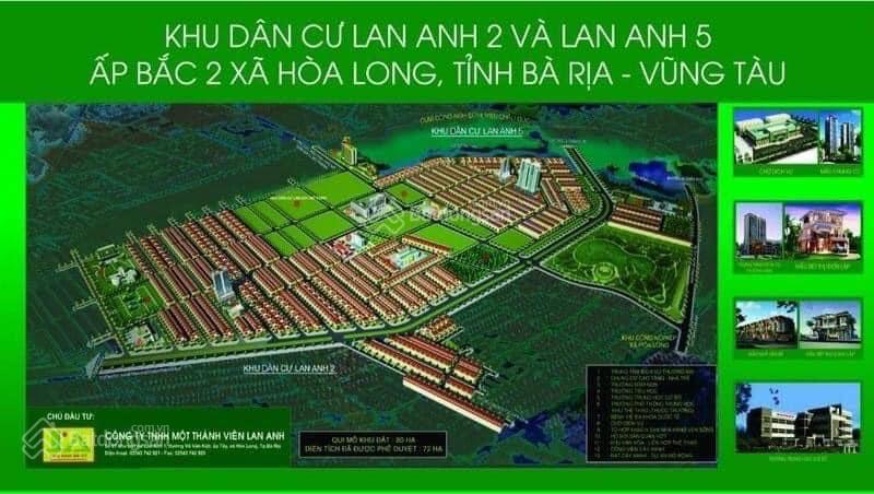 Đất nền dự án Lan Anh 2, 5 và 1 - Giá tốt, pháp lý rõ ràng!