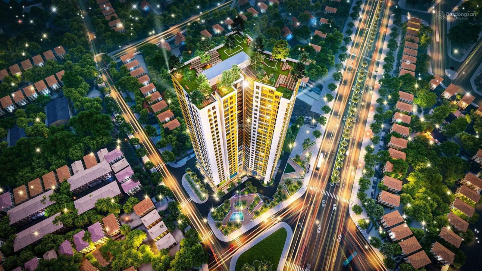 Căn hộ Honas - Hoàng Nam Dĩ An 48m² giá 1.68 tỷ - Nội thất mới lắp đặt!