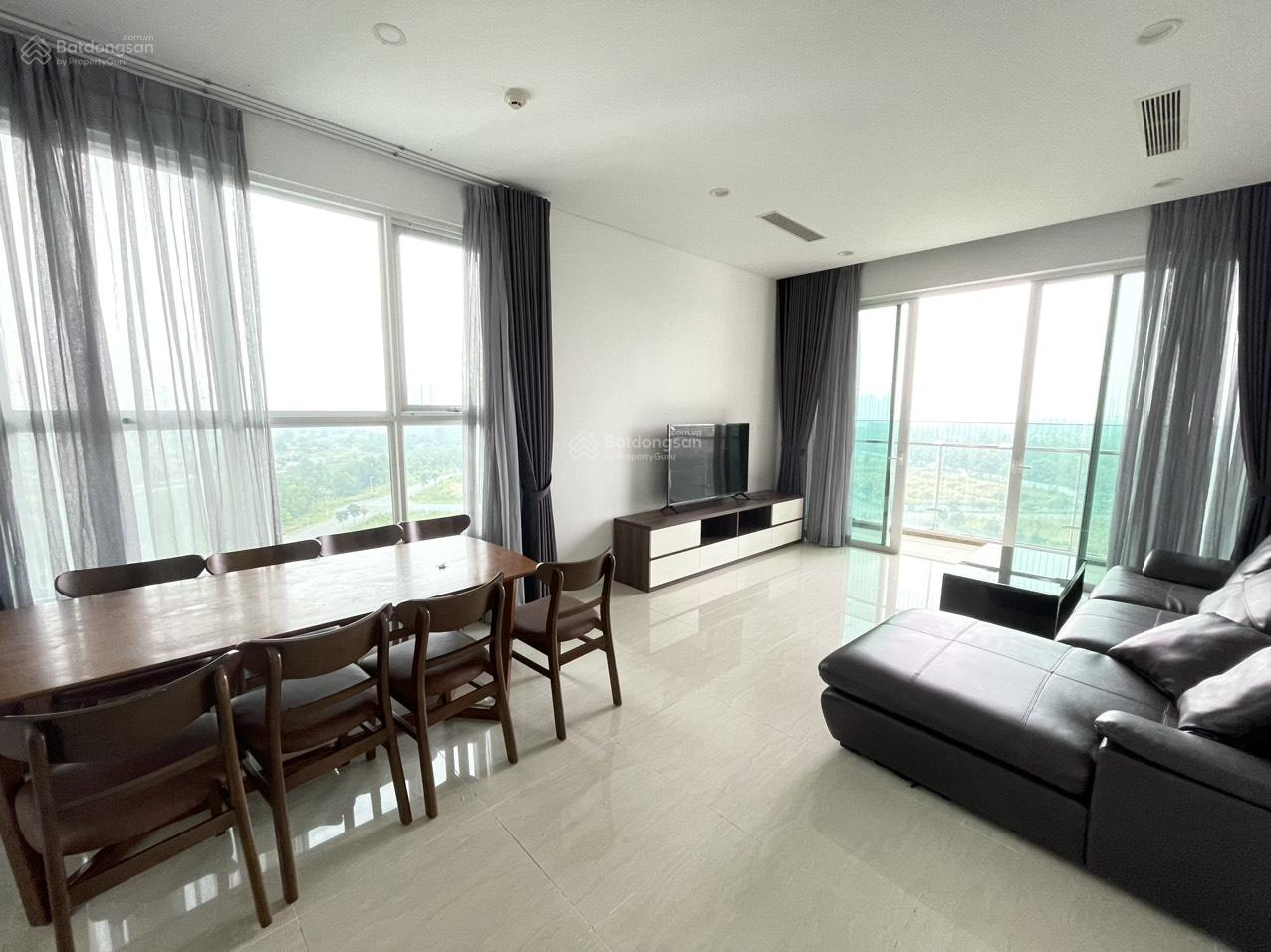 Căn hộ Sadora Sala Quận 2 120m² giá 15 tỷ - Thiết kế hiện đại, view sông tuyệt đẹp!
