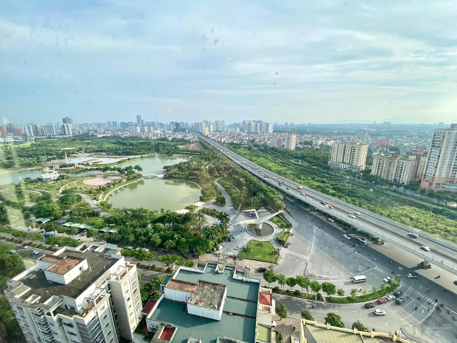 Căn hộ chung cư Megastar Tây Hồ 100m² giá 4,8 tỷ - View công viên Hòa Bình