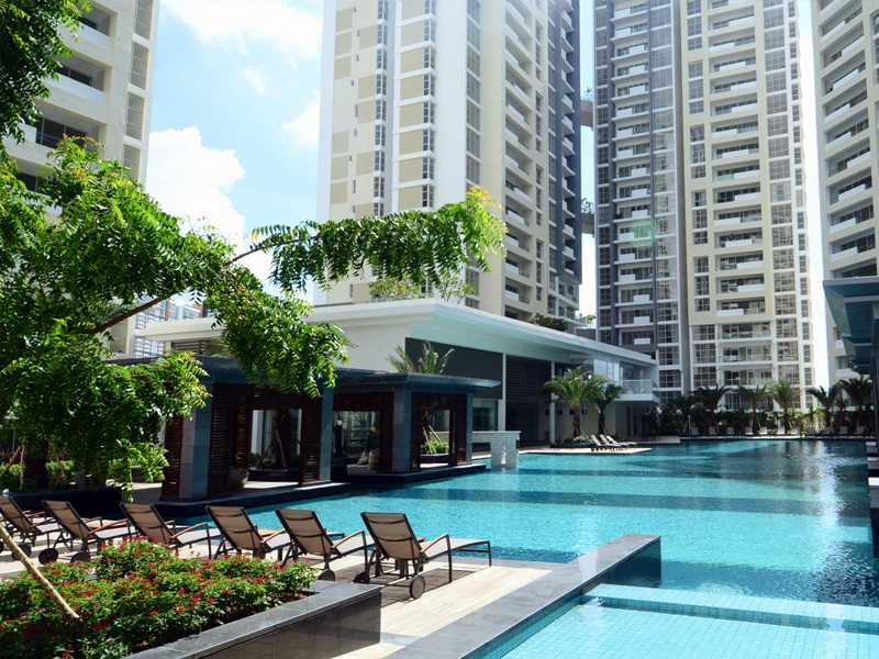 Căn hộ Estella 2PN 98m² giá 8.8 tỷ - Ban công Đông Nam mát mẻ