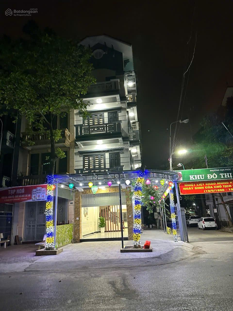 Biệt thự liền kề Nam La Khê 55m² giá nhỉnh 23.x tỷ - Kinh doanh đỉnh cao mặt chợ Victoria