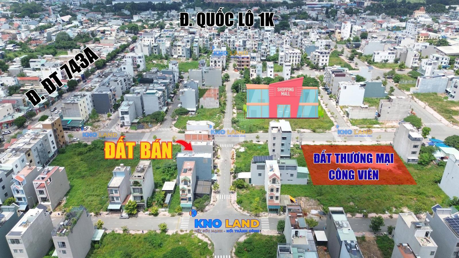 Đất nền 66,6m2 giá 3,8 tỷ tại KDC Phú Hồng Thịnh 10 - Cơ hội đầu tư hấp dẫn!