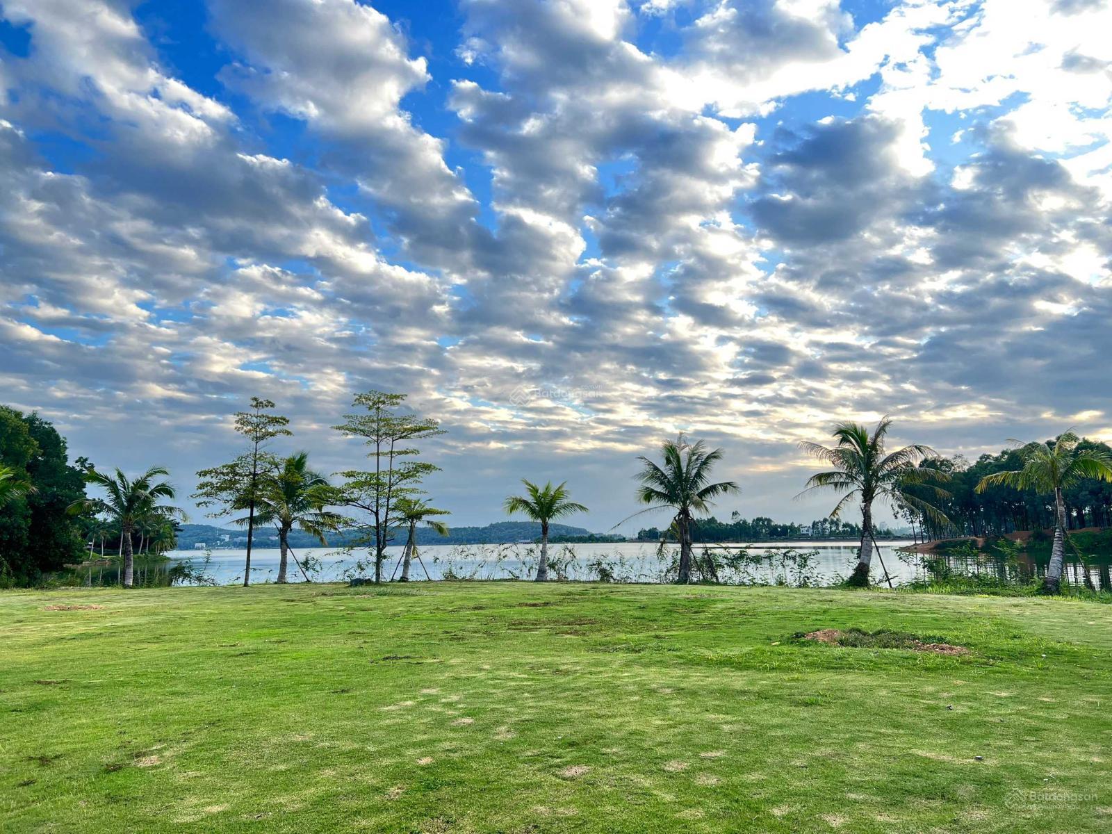 Lô đất dinh thự 4.000m² bám hồ 60m tại Flamingo Đại Lải - Sở hữu vị trí đắc địa!