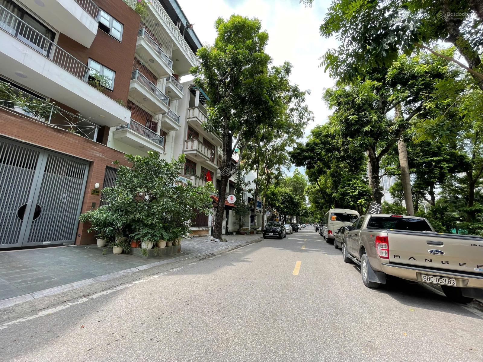 Bán biệt thự KĐT Mỹ Đình 2 - mặt phố Bùi Xuân Phái 130m², 54.5 tỷ - Thiết kế hiện đại, thang máy