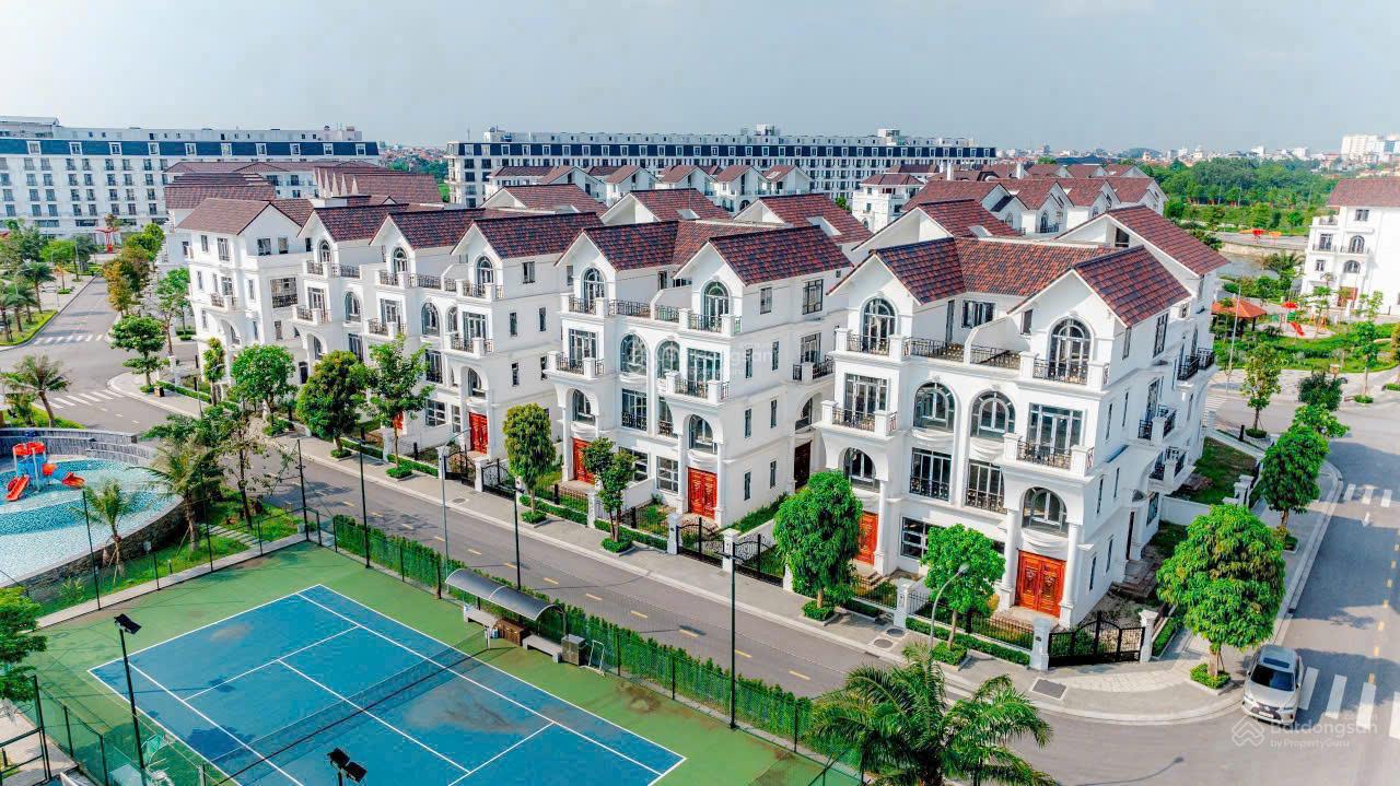 Biệt thự đơn lập Kinh Nam 3, Từ Sơn 220m² giá 21 tỷ - Không gian sống đẳng cấp