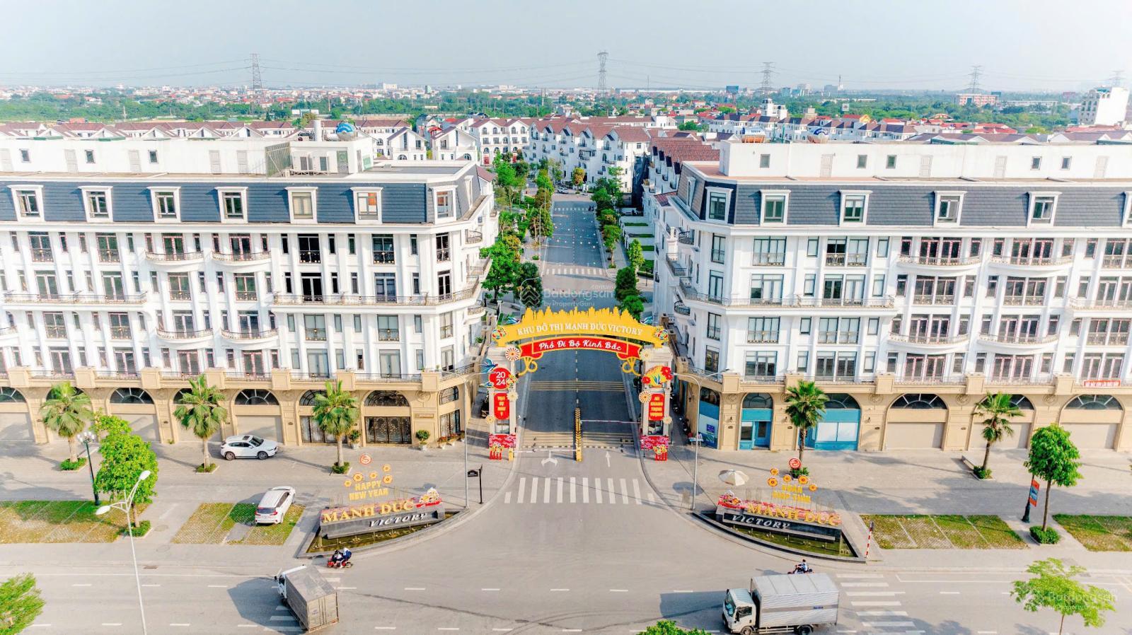 Căn liền kề Mạnh Đức 140m² giá 11 tỷ - Cơ hội đầu tư vàng tại Từ Sơn!