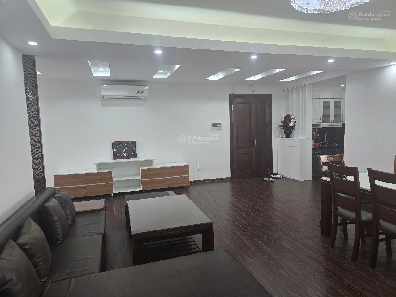 Căn hộ 3 ngủ Tòa B 197 Trần Phú, Hà Đông 132m² giá 6.99 tỷ - Sẵn sàng vào ở ngay!