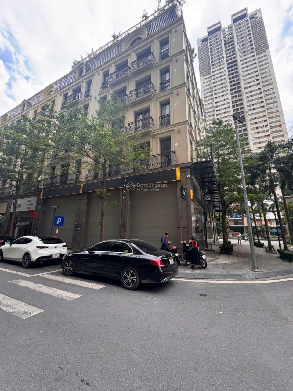 Bán tòa nhà văn phòng góc 160m² tại The Terra An Hưng, Hà Đông - Giá trị thương mại cao!