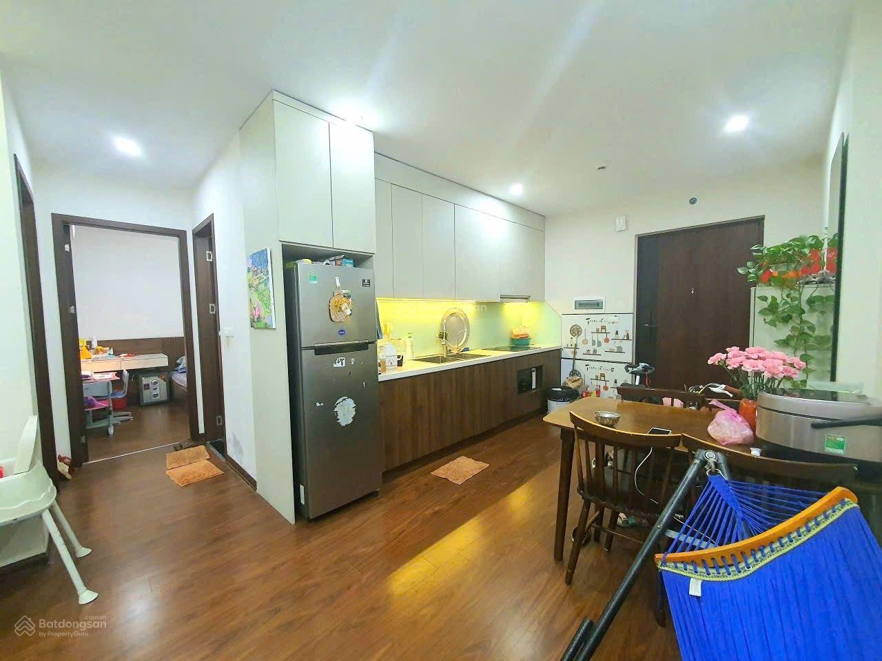 Căn hộ 2PN Hà Nội Homeland 58m² giá 4.2 tỷ - Nội thất hiện đại, view nội khu đẹp!