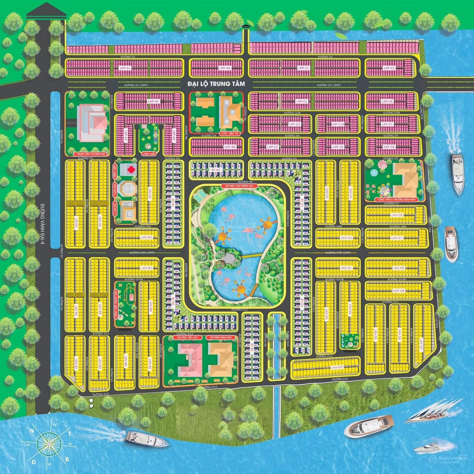 Đất nền Daresco 120m² giá tốt - Sổ hồng đầy đủ, xây dựng tự do!