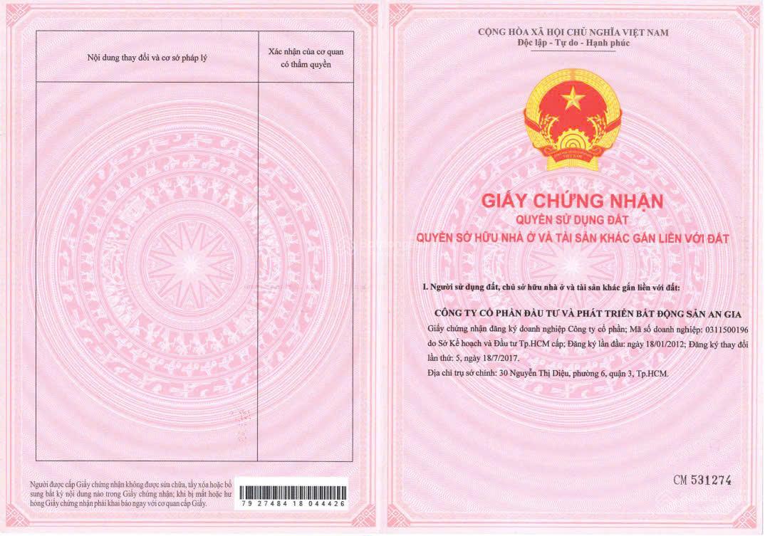 Shophouse An Gia Skyline Quận 7 124m² giá 11.8 tỷ - Dòng tiền ổn định 30 triệu/tháng!