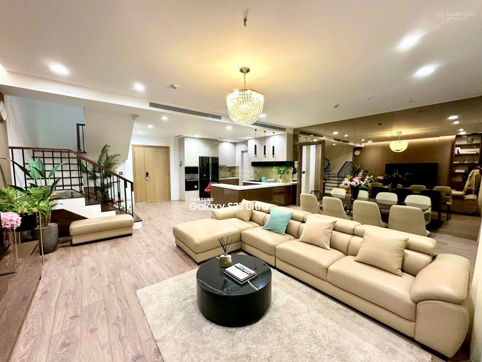 Căn hộ Duplex Sadora Sala Quận 2 220m² - Full nội thất cao cấp, view tuyệt đẹp!