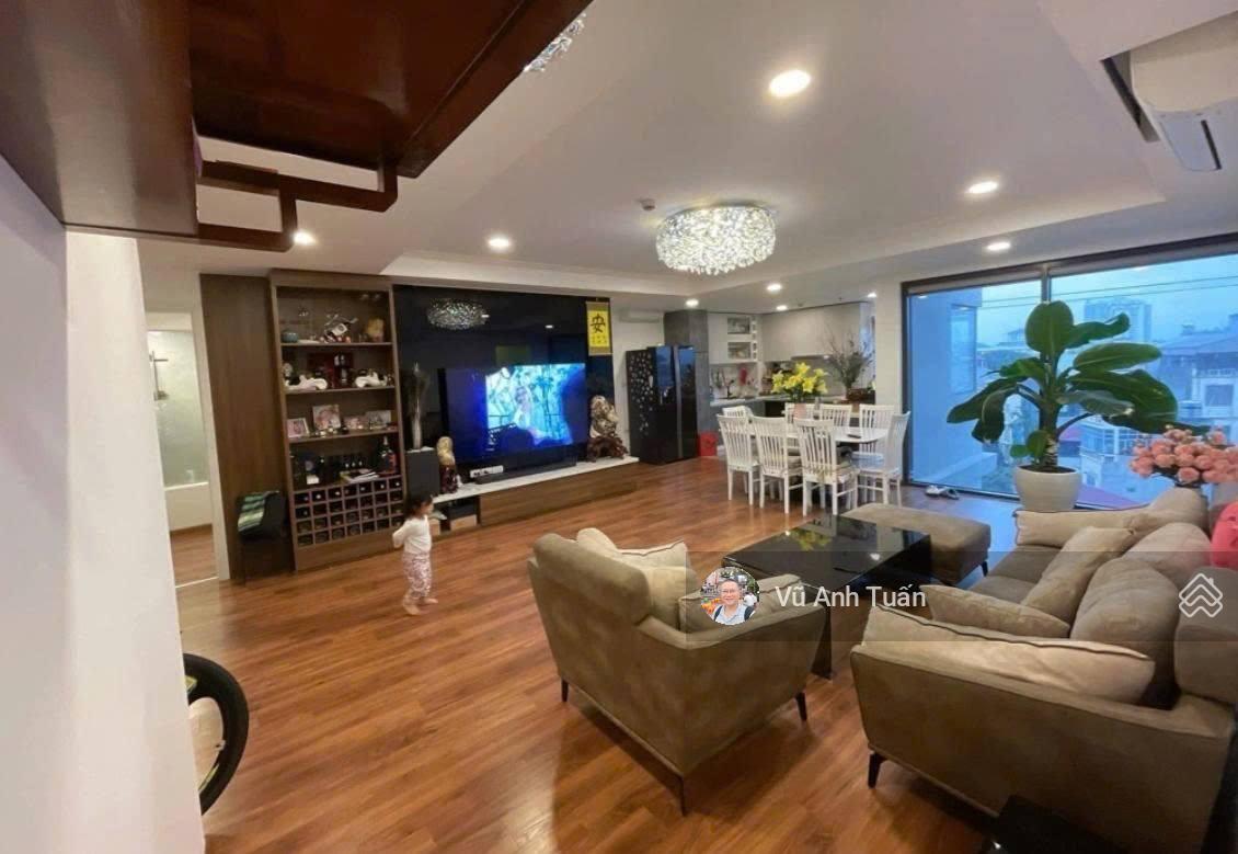 Chung cư Ba Hàng 282 Lĩnh Nam 120m², 5.15 tỷ - Lô góc view hồ, ở ngay giá tốt!