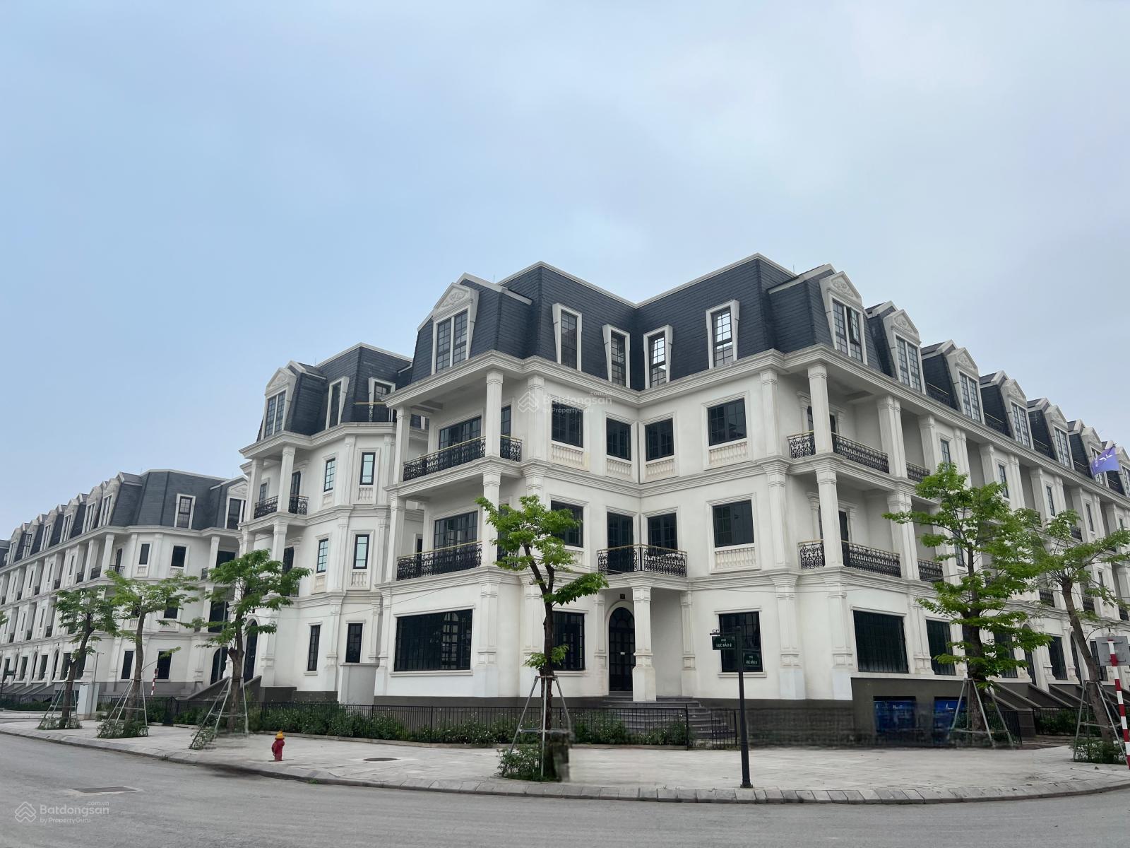 Townhouse liền kề góc Xuân Đỉnh 268m² giá 68.34 tỷ - Chính chủ bán gấp, đẹp nhất dự án!