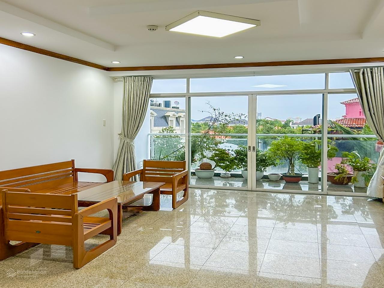 Căn hộ Hoàng Anh Riverview Thảo Điền 157m² giá 10 tỷ - Thiết kế hiện đại, view công viên thoáng đãng!
