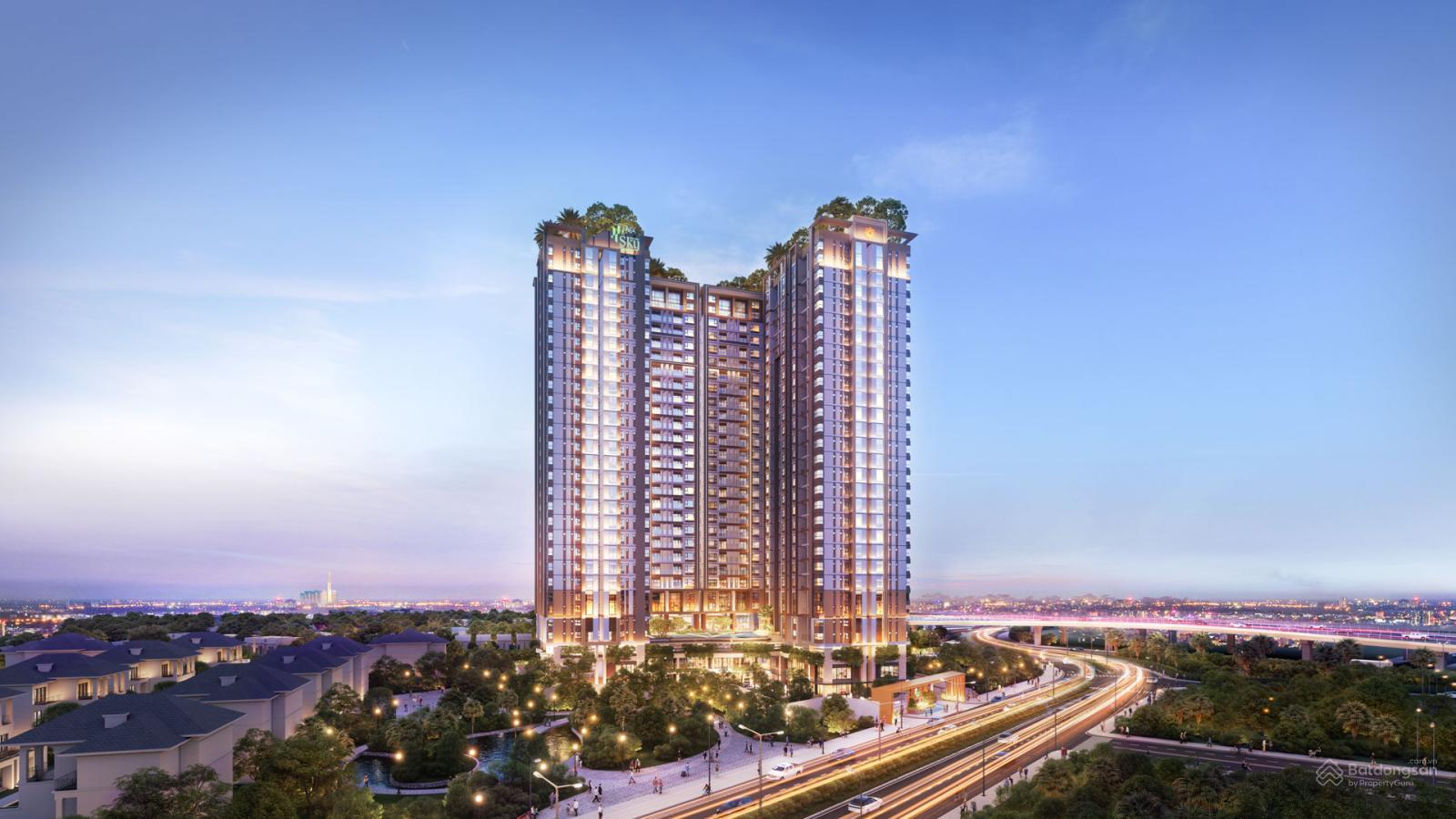 Căn hộ Phú Đông Sky Garden Dĩ An 69.7m² giá 3.31 tỷ - Chính chủ giao ngay!