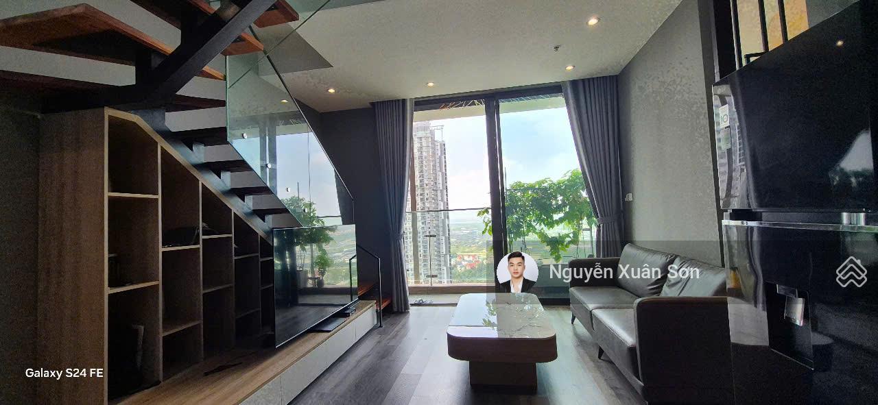 Căn hộ Duplex Sol Forest Ecopark 55m² giá chỉ 4.1 tỷ - Sân vườn trên không độc đáo!