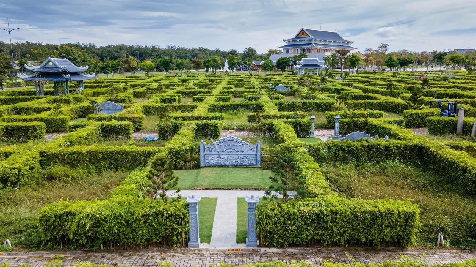 Mộ gia tộc 48m² tại nghĩa trang Long Thành Đồng Nai - Pháp lý rõ ràng, không gian trang trọng