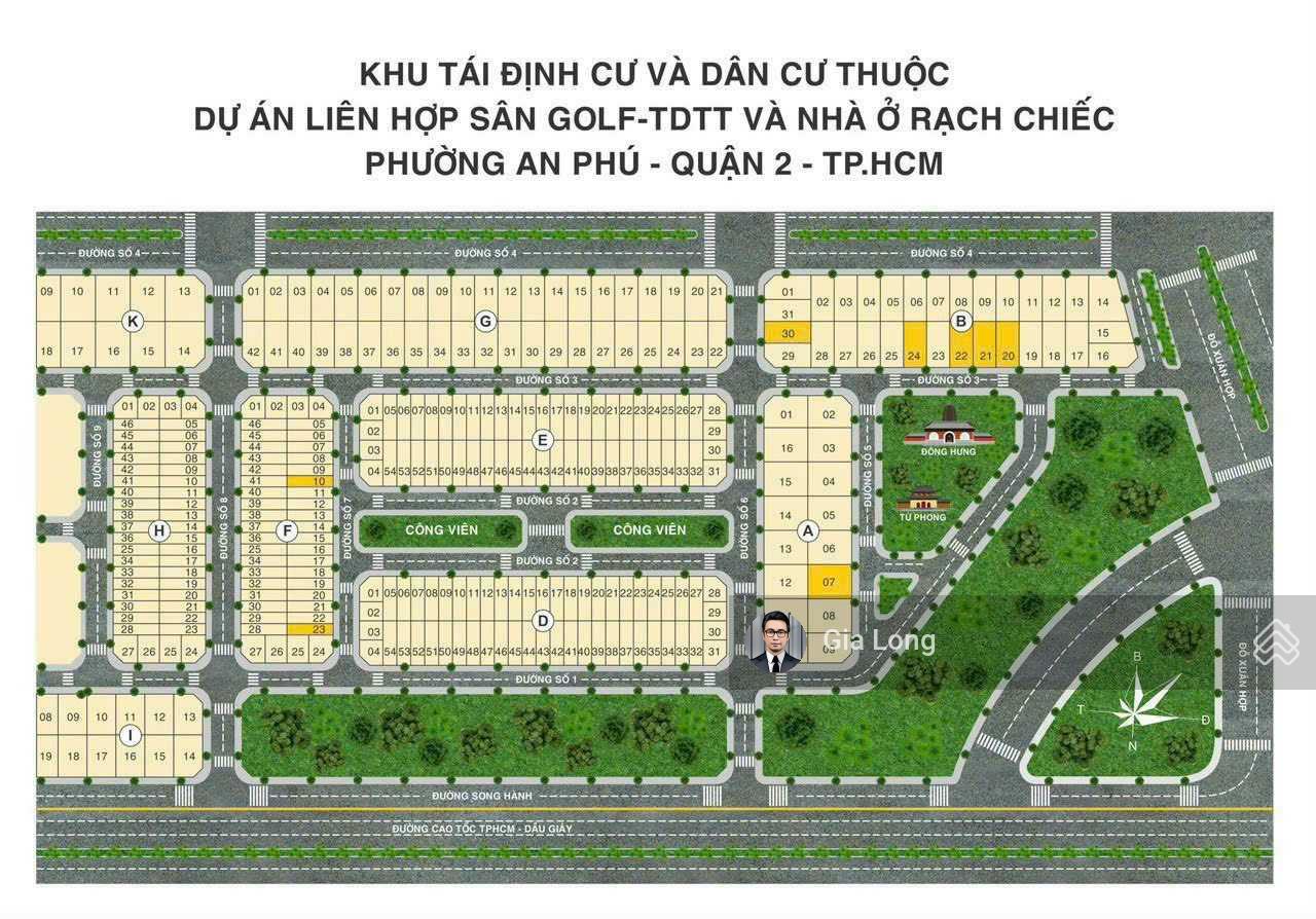 Đất nền tái định cư Chùa Đông Hưng 100m² giá 21 tỷ - Sát dự án The Global City